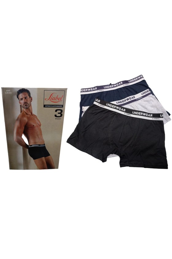 BOXER LIABEL UNDERWEAR