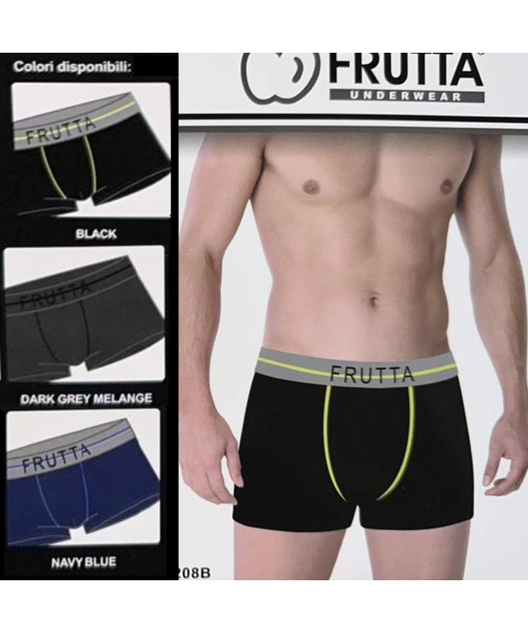 Boxer per uomo Frutta articolo 2208B (Conf.6pz)