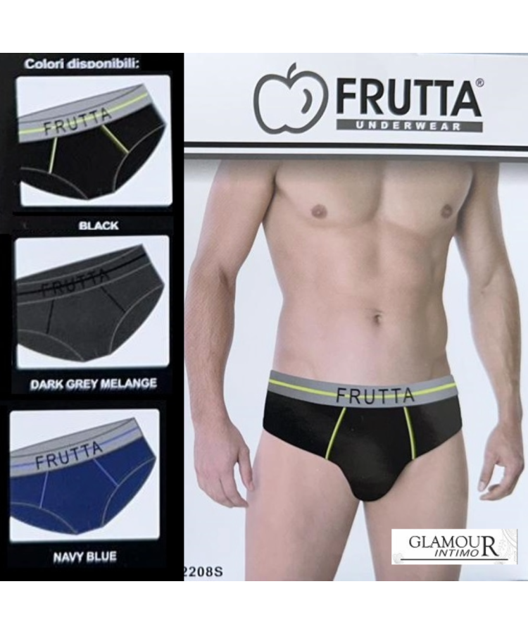 Slip per uomo Frutta articolo 2208S (Conf.6pz)